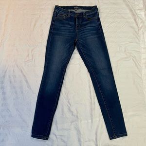 New York & Company SoHo Jean Legging Size 4